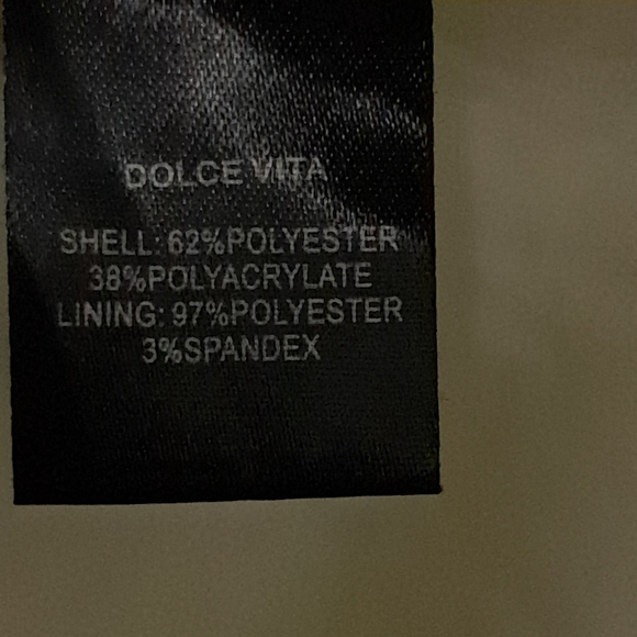 Dolce Vita Cream and Black Garment  Coquette Girl Preppy Vacation. - Picture 7 of 7